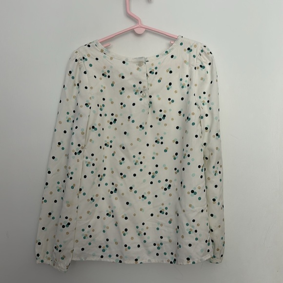 Gymboree 7 fancy St. Pats blouse - Picture 3 of 5